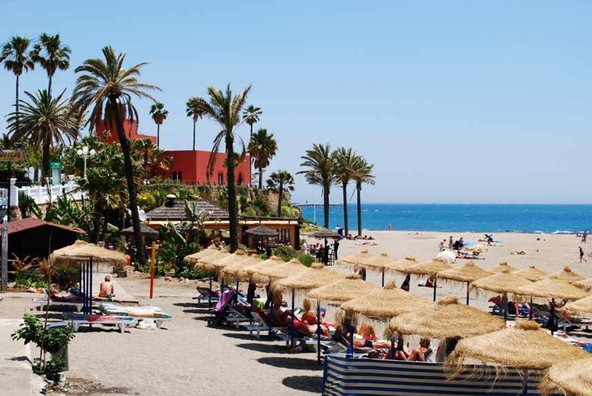 El Parque Suite Benalmádena Εξωτερικό φωτογραφία